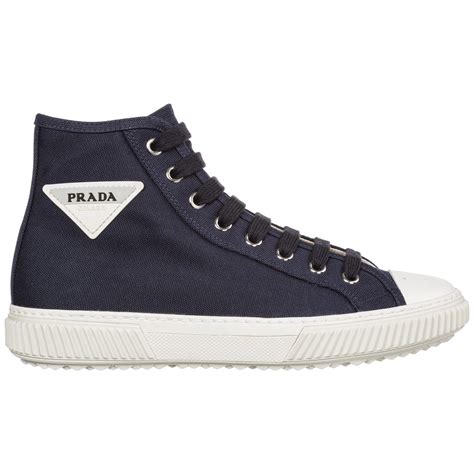 prada men's sneakers sisal|Prada high top sneakers.